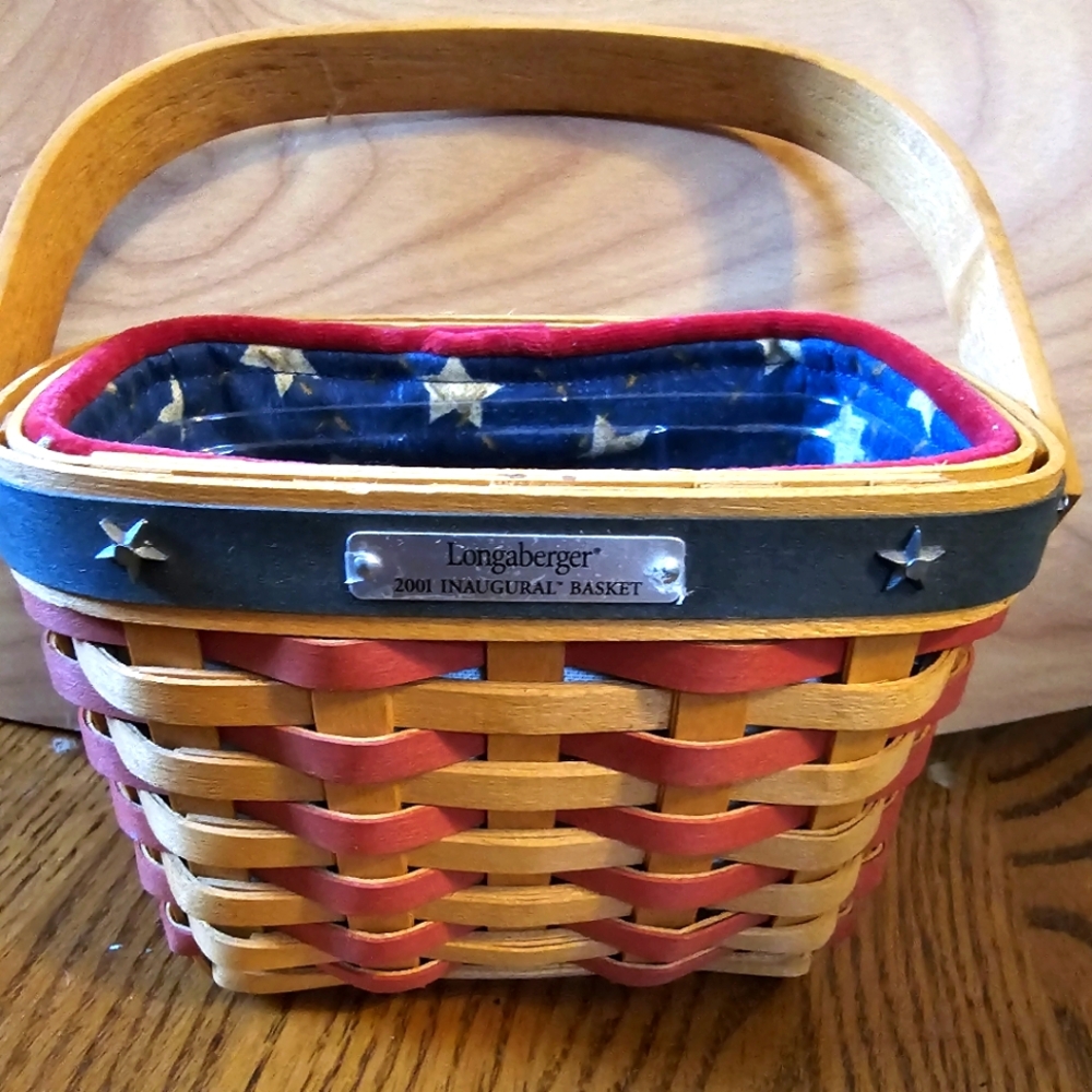 COPY - 2001 Longaberger basket
